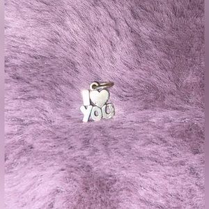 James Avery I❤️you charm